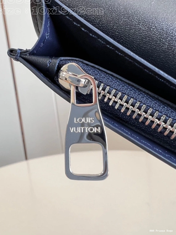 AAA Replica Ru BRAZZA VUITTON LOUIS WALLET-10*19*2cm 0818